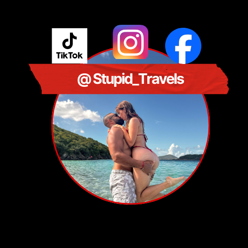 stupid travels social media